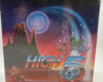 Juego de mesa High 5 Vintage 1992, nuevo y sellado, de Nordelf International