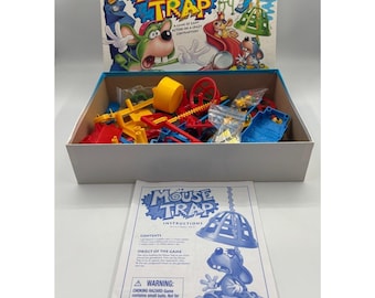 Juego de mesa Mouse Trap 2005 Hasbro Completo con instrucciones Juego familiar