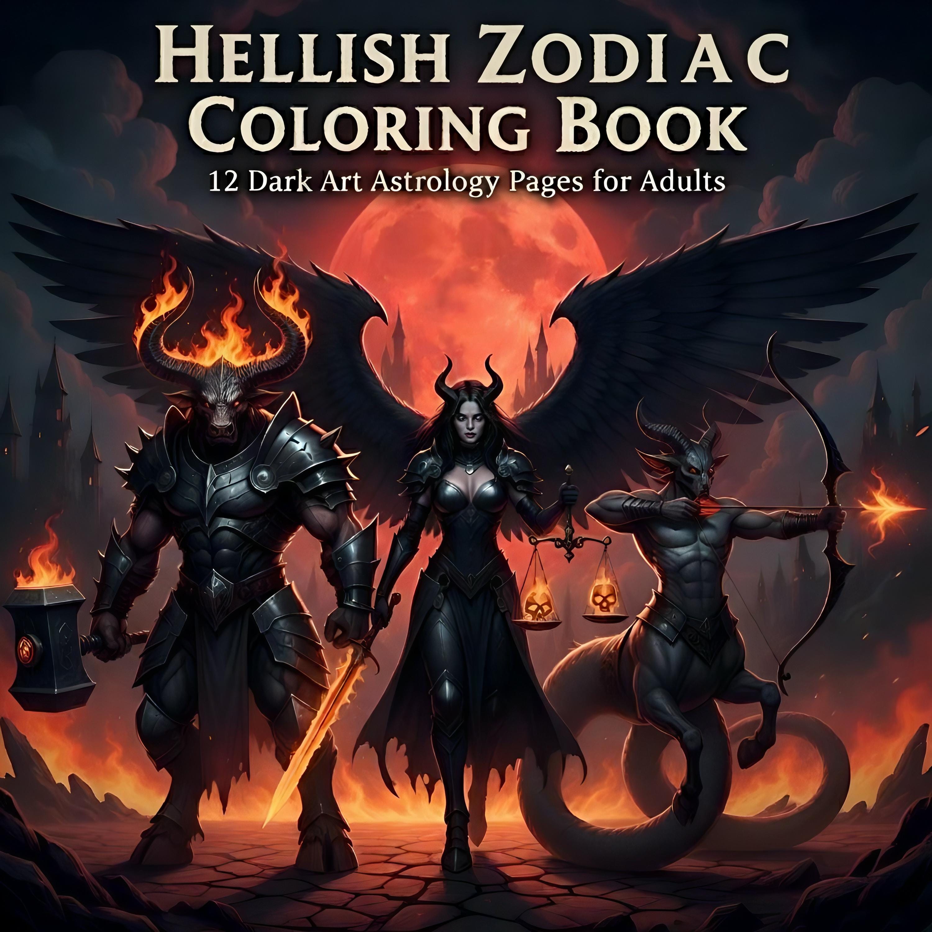 Demonische kleuren - Etsy België, image size:3000x3000