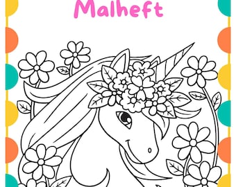 Magic Coloring Book for Children