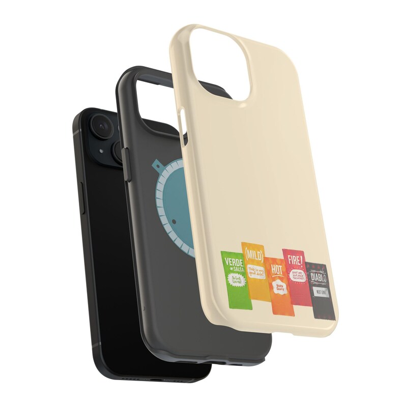 Iphone Packet Cute Taco Hot Sauce Packets Magsafe Protective iPhone Case, Many Sizes ...