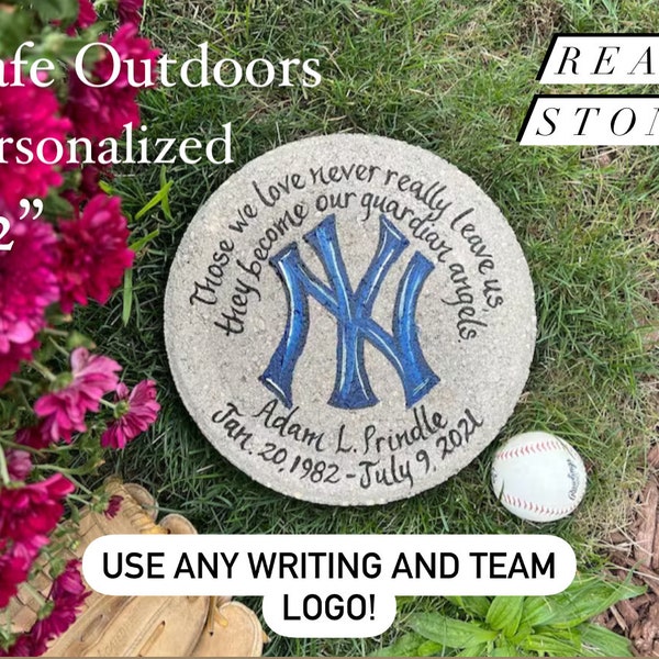 YANKEES Baseball Memorial Gift, Bereavement Gifts, Memorial Gift Ideas, Sympathy Gifts, Baseball Fan Memorial Gift Ideas, Remembrance Gifts