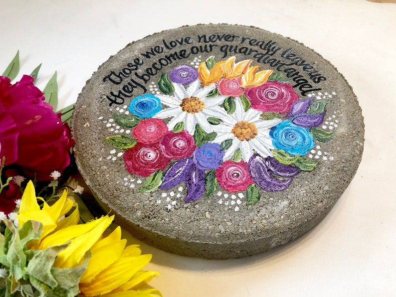 MEMORIAL Gifts Memorial Stepping Stone Memorial Gift Etsy