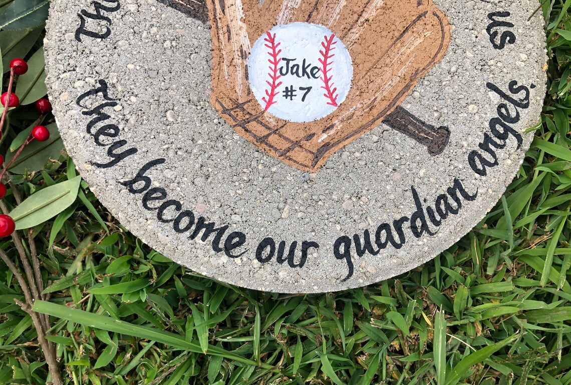 Baseball Memorial Gift Memorial Gift Boy Memorial Gift Etsy
