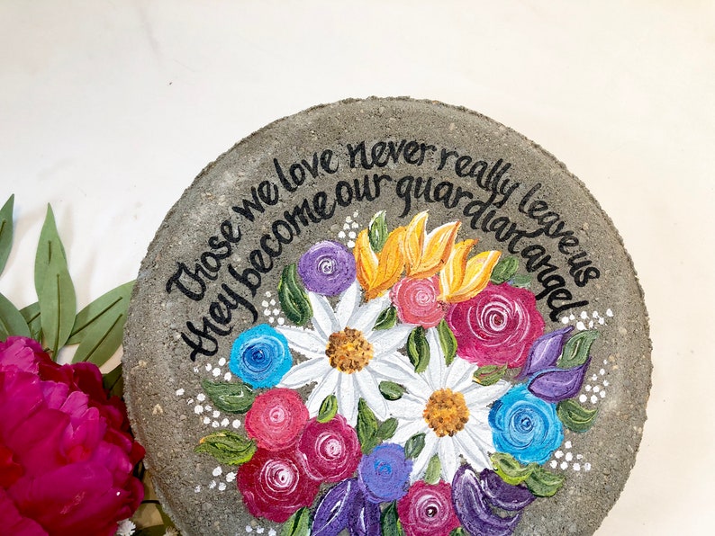 MEMORIAL Gifts Memorial Stepping Stone Memorial Gift Etsy