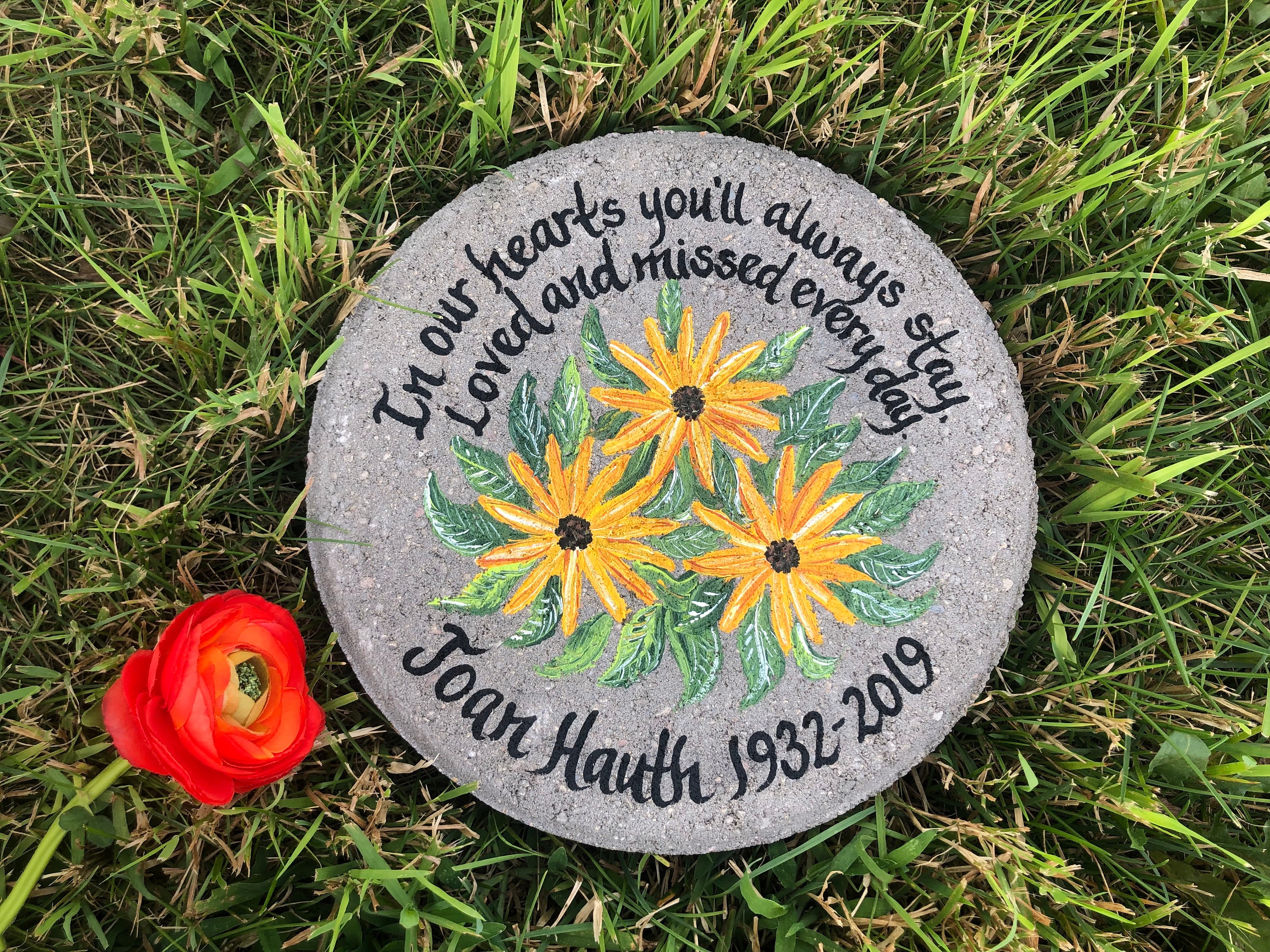 Garden Stone Quote - Etsy