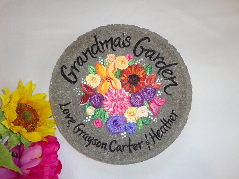 Download GRANDPA'S GARDEN Father's Day Gift Personalzied | Etsy