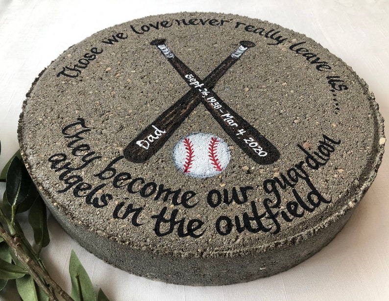 Baseball Memorial Gift Bereavement Gifts Memorial Gift Etsy