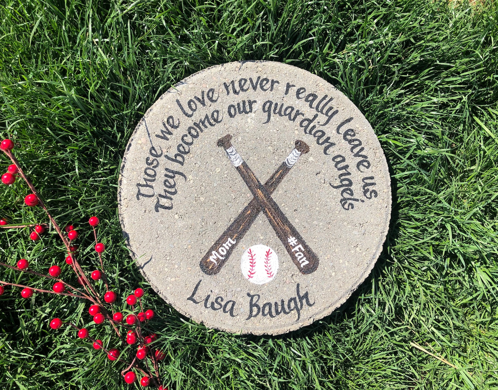Baseball Memorial Gift Bereavement Gifts Memorial Gift Etsy