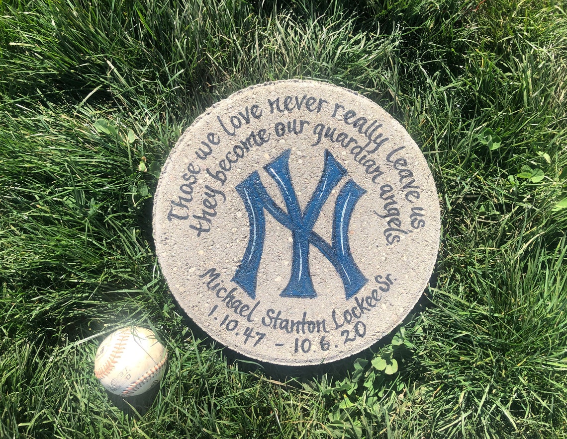 YANKEES Baseball Memorial Gift Bereavement Gifts Memorial Etsy