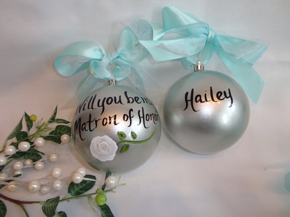 Will You Be My Bridesmaid PERSONALIZED Will You Be My Bridesmaid