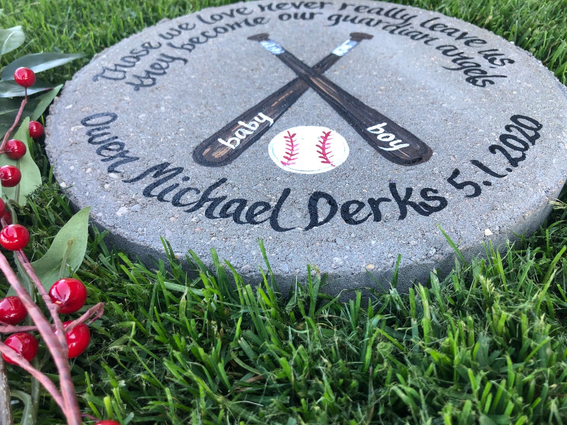 Baseball Memorial Gift Bereavement Gifts Memorial Gift Etsy