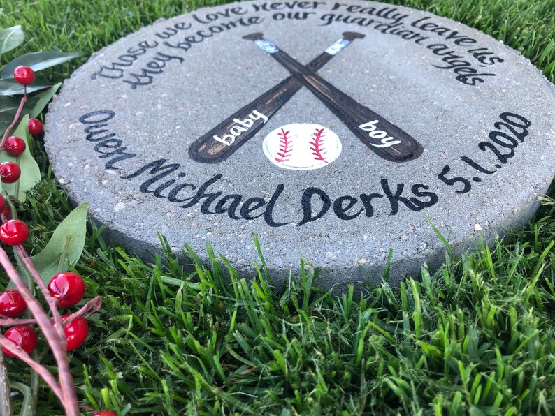 Baseball Memorial Gift Bereavement Gifts Memorial Gift Etsy