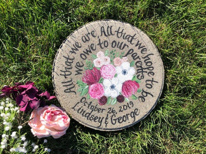 Parents of the Groom Parents Wedding Gift Wedding Gift for Etsy