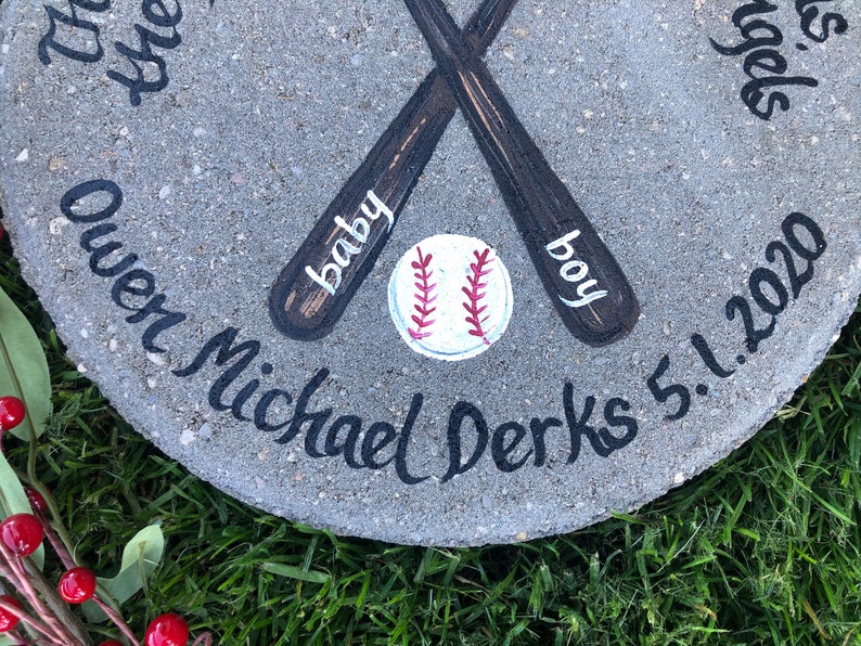 Baseball Memorial Gift Bereavement Gifts Memorial Gift Etsy