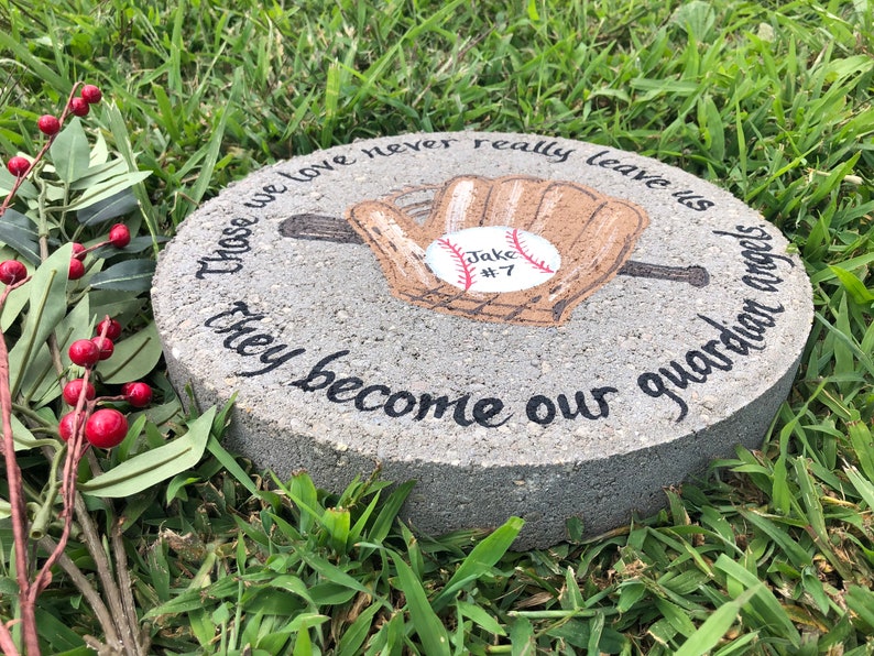Baseball Memorial Gift Memorial Gift Boy Memorial Gift Etsy