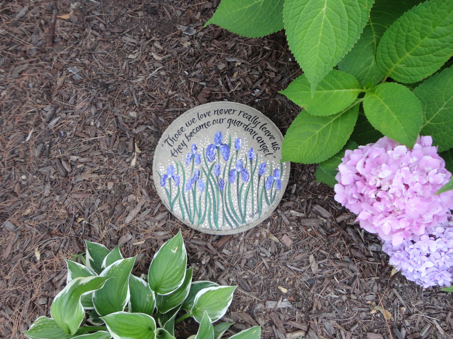 MEMORIAL Gifts memorial Stepping Stone Memorial Gift Etsy