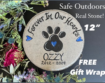 Pet Memorial Gift | Pet Memorial Stone | Personalized Pet Memorial | Memorial Gift | Dog Memorial | Cat Memorial | Memorial Stone | Memorial