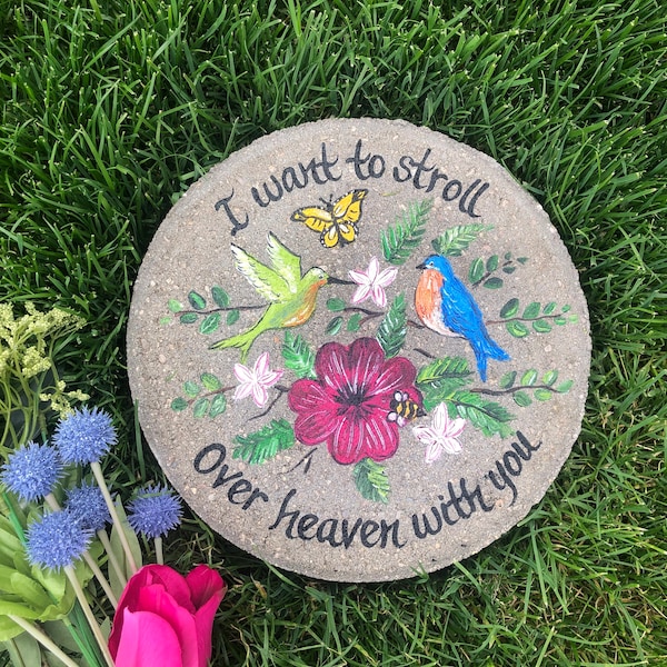 Dad Memorial Stones - Etsy