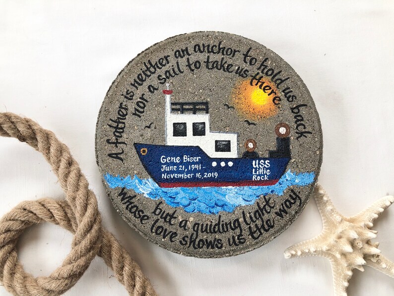 MEMORIAL Gifts Navy Memorial Gift Memorial Gifts Etsy