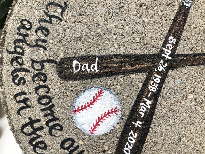 Baseball Memorial Gift Bereavement Gifts Memorial Gift Etsy