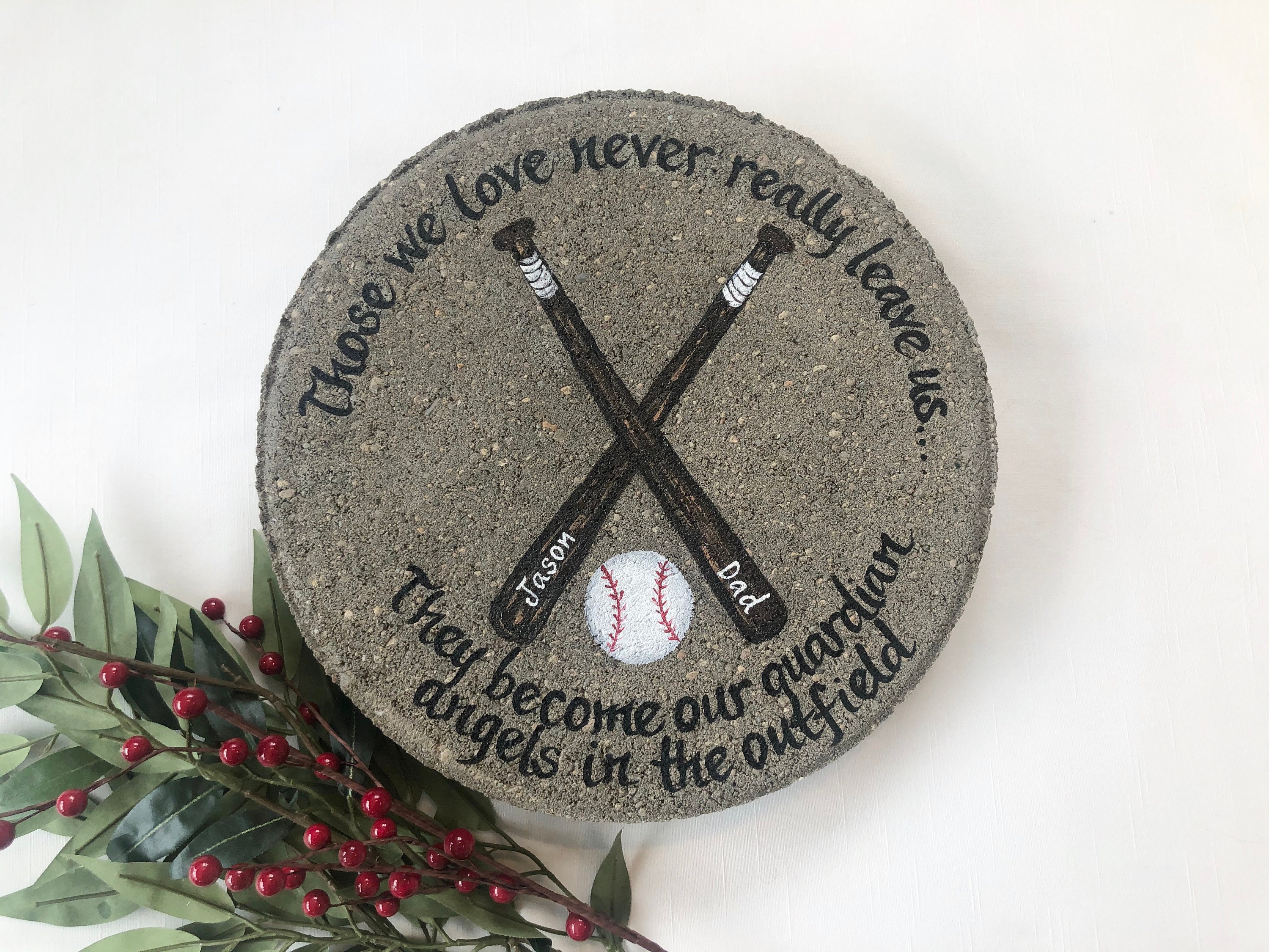 BASEBALL Memorial Gift Bereavement Gifts Memorial Gift Etsy