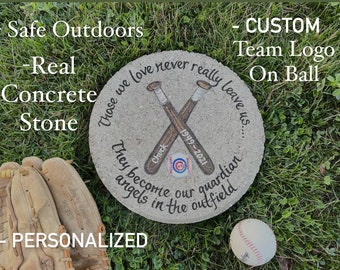 CUBS Baseball Memorial Gift, Bereavement Gifts, Memorial Gift Ideas, Sympathy Gift, Baseball Fan Memorial Gift Ideas, Remembrance Gifts, Bat