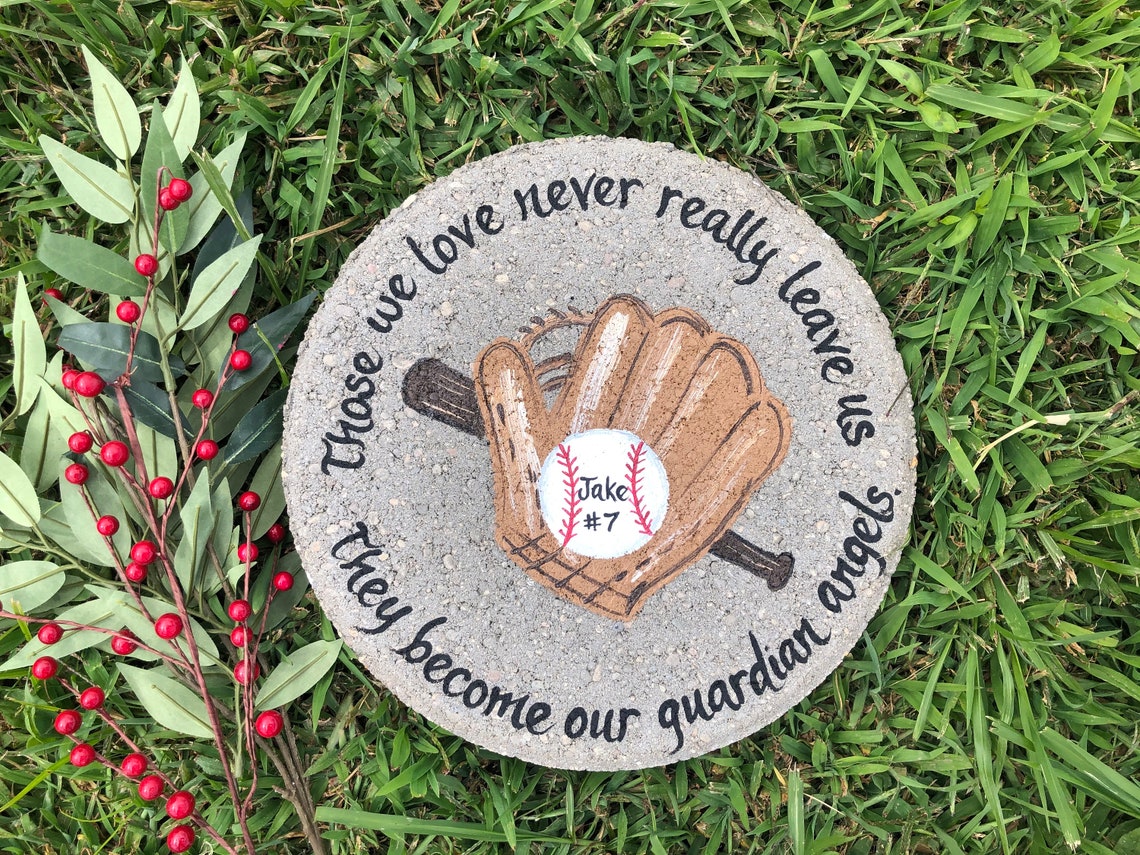 Baseball Memorial Gift Memorial Gift Boy Memorial Gift Etsy
