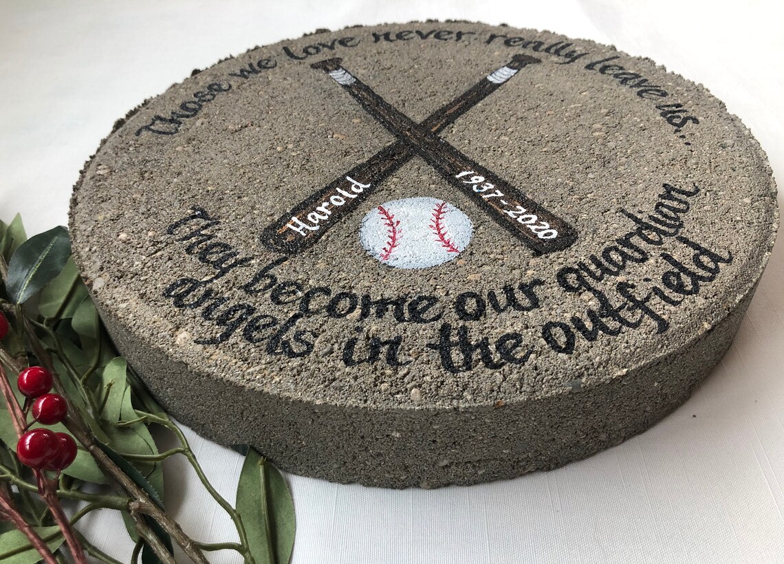 Baseball Memorial Gift Bereavement Gifts Memorial Gift Etsy