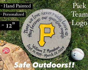 Pirates Baseball Memorial Gift, Bereavement Gifts, Memorial Gift Ideas, Sympathy Gifts, Baseball Fan Memorial Gift Ideas, Remembrance Gifts