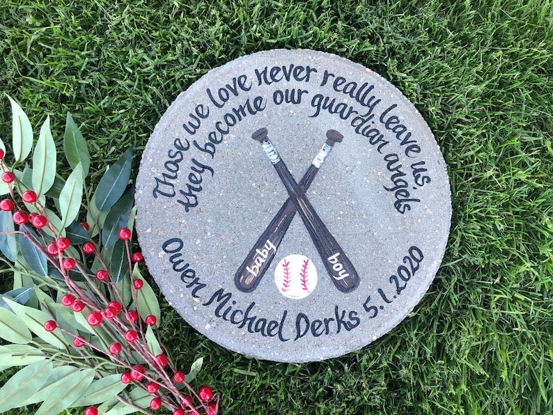 Baseball Memorial Gift Bereavement Gifts Memorial Gift Etsy