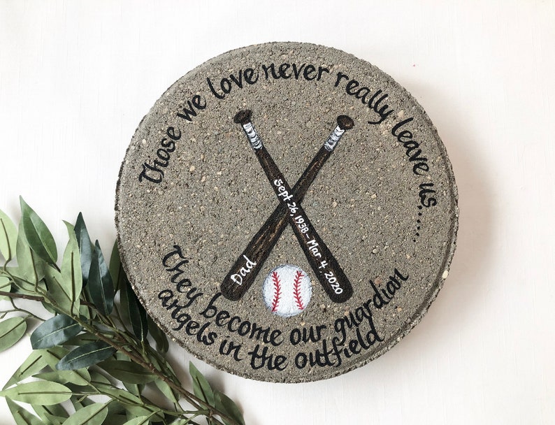 Baseball Memorial Gift Bereavement Gifts Memorial Gift Etsy