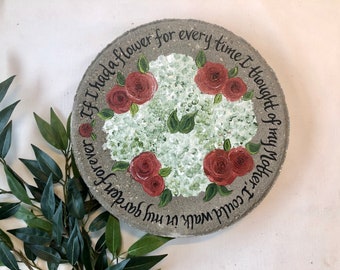 Grandmothers Day Stepping Stone, Mothers Day, Mother's Day Gifts, Mothers Day Garden Stone, Mother's Day Gift, Garden Gift, Gift for Mother