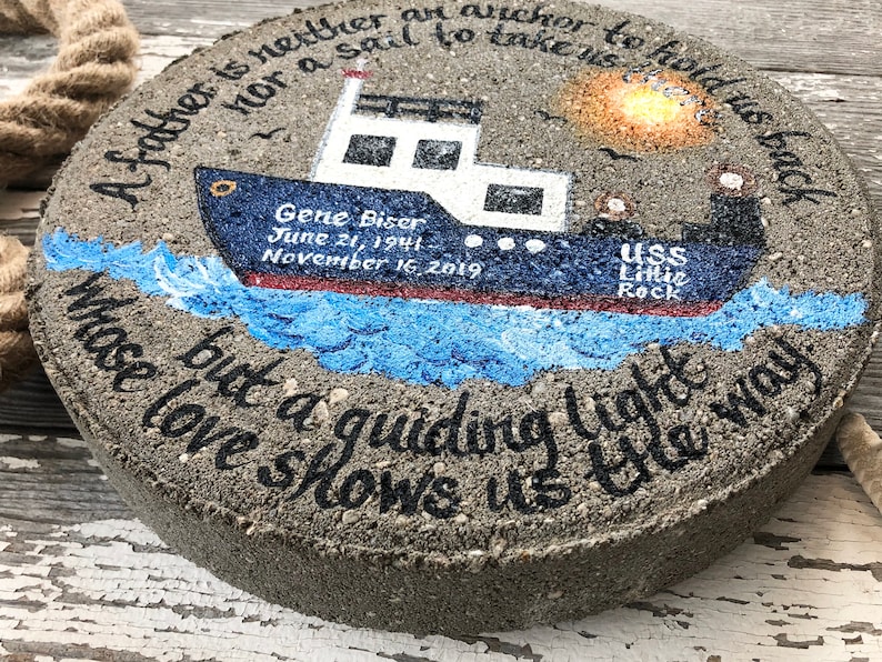 MEMORIAL Gifts Navy Memorial Gift Memorial Gifts Etsy