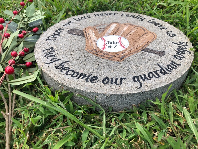 Baseball Memorial Gift Memorial Gift Boy Memorial Gift Etsy