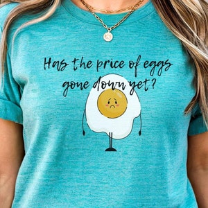Preis der Eier Shirt, Politisches T-Shirt, Widerstand T-Shirt, Protest-T-Shirt, Anti-Trumpf-Shirt, Linkerisches Shirt, Aktivist-Shirt, Widerstands-Shirt