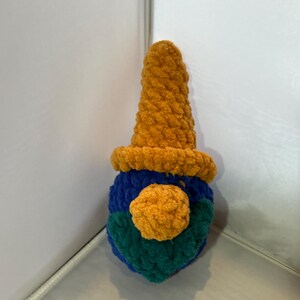 Crochet Gnome Amigurumi Stuffed Animal