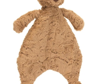 Jellycat Bartholomew Bear Comforter (with dust bag)