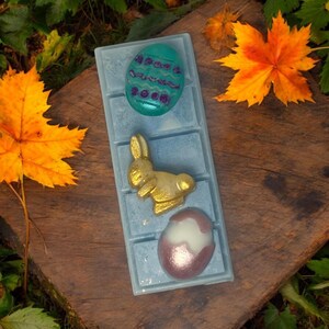 3D Easter Snapbar Wax, Handmade, Unique Find