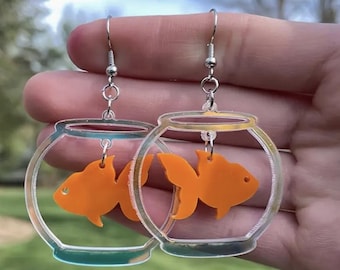 Goldfish Earrings