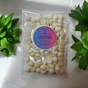 2 + oz. Wax Melts, Heavily Scented- Lavender