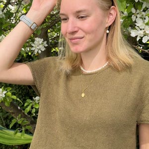 SOLA TEA | Stickmönster på tyska