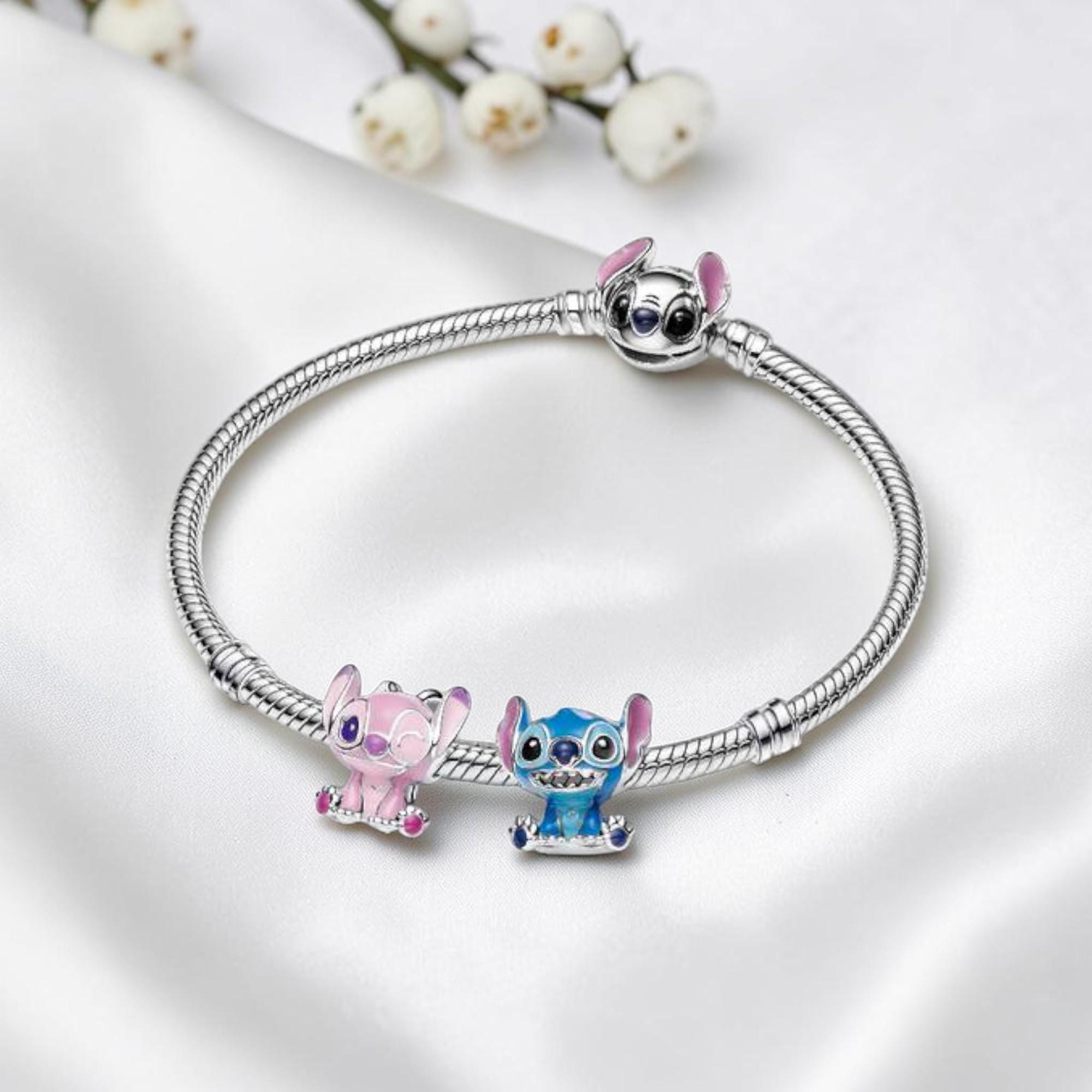 Pandora lilo stitch - Etsy 日本