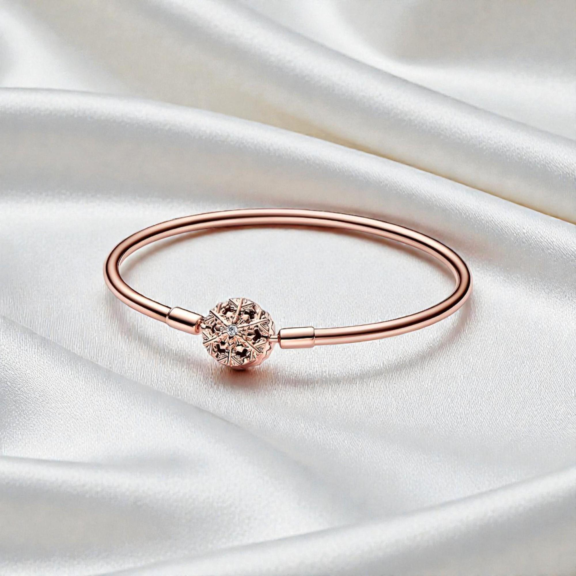 Pandora bangle snowflake - Etsy 日本