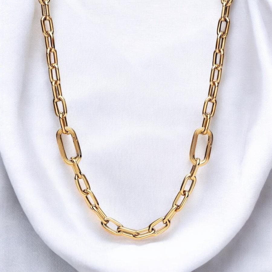 Gold Chain Pandora Jewelry Infinity Necklace Pandora Sparkling