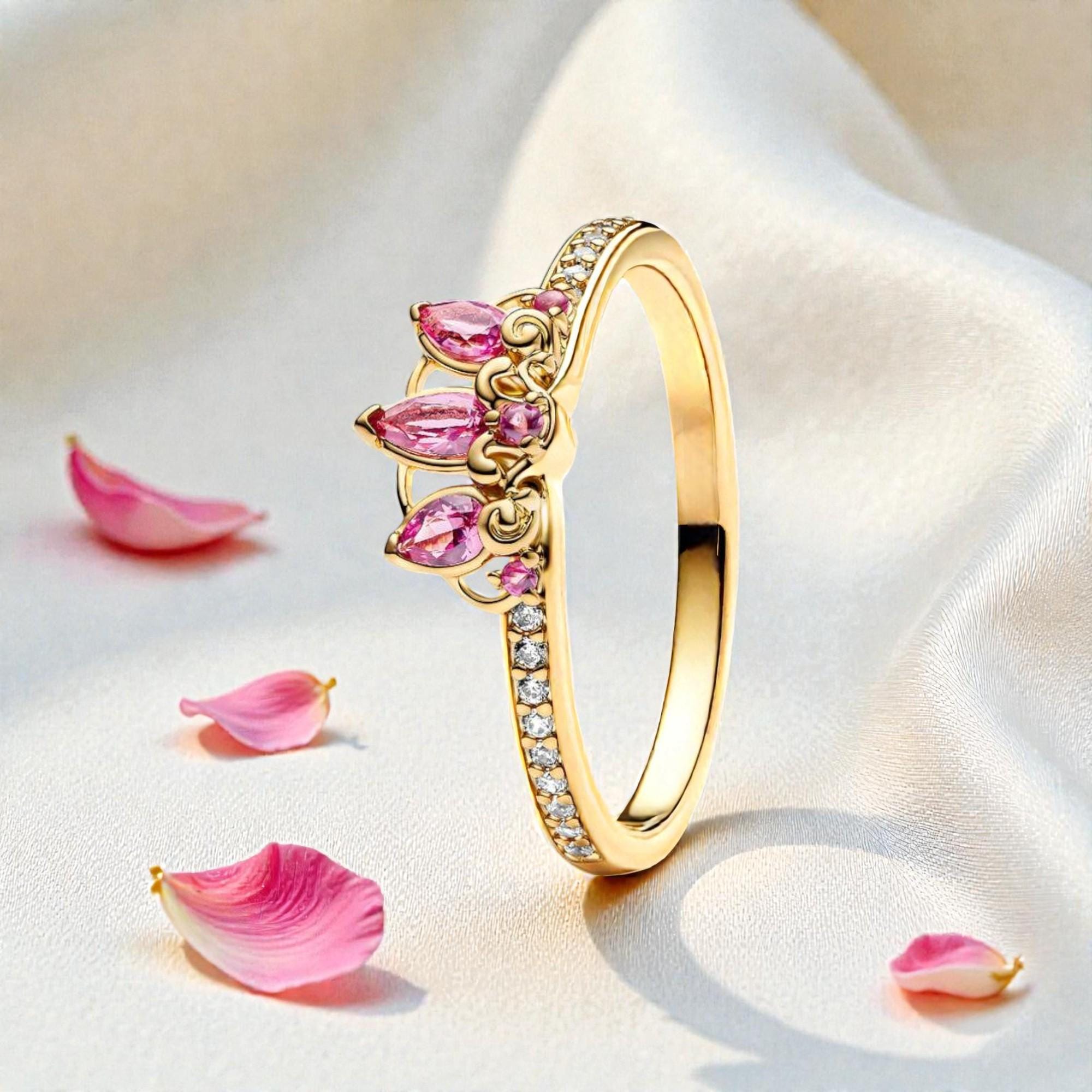 rings ページ Rapunzel pandora ring - Etsy 日本