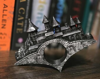 Thumbstone Village Page Holder