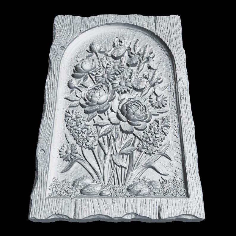 Arquivo STL CNC De Arco De Buqu De Primavera Arquivo Para Router CNC arquivo-stl-cnc-de-arco-de-buqu-de-primavera-arquivo-para-router-cnc