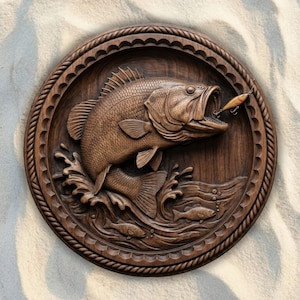 cnc router fishing lures CC great for panfish and other small species Fishing lures cut on my