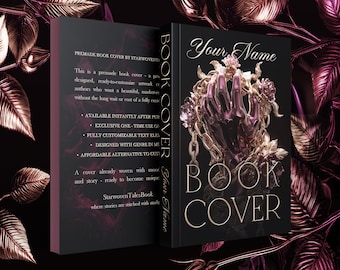 Dark Romance Premade Book Cover | Gothic Hand & Chains